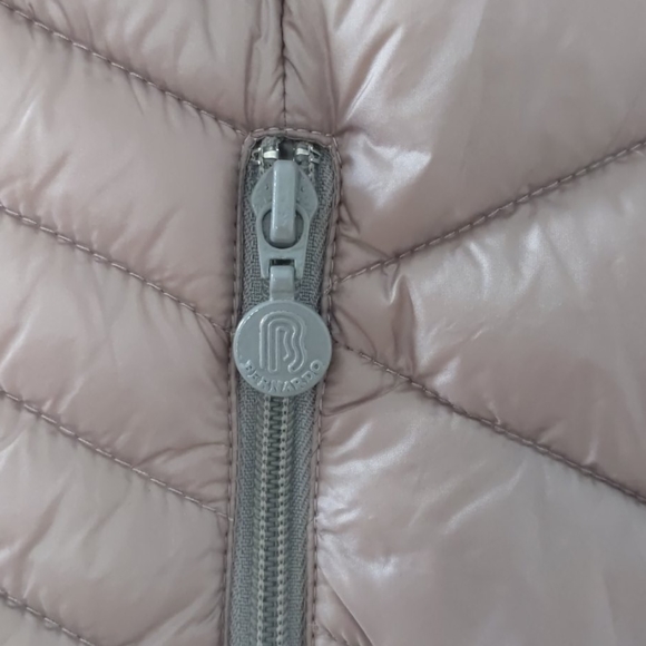 Rose gold Bernardo vest - Picture 4 of 10